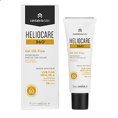  HELIOCARE 360º Gel Oil-Free Dry Touch SPF 50 Sunscreen     SPF 50     